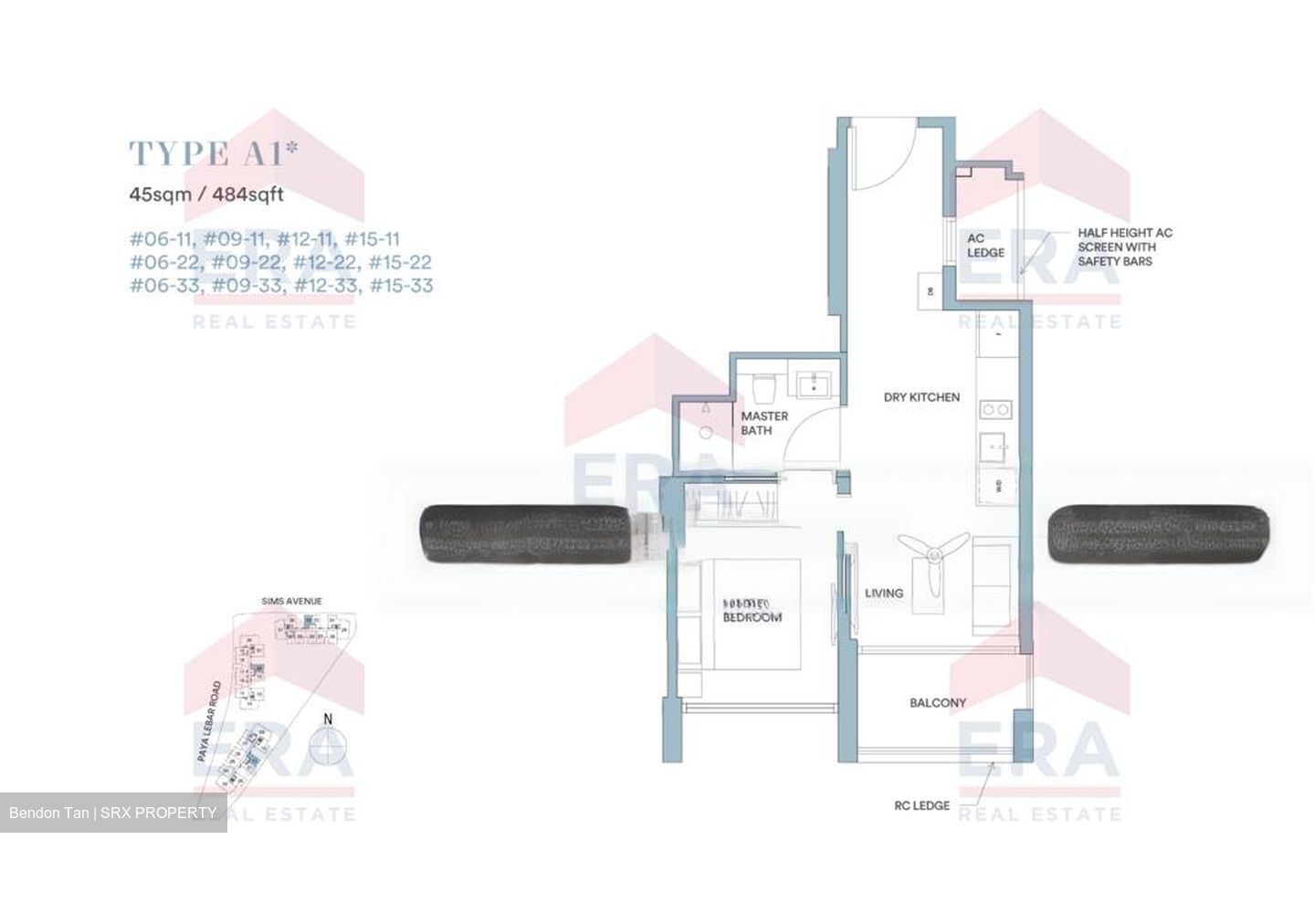 Park Place Residences At Plq (D14), Apartment #474669741